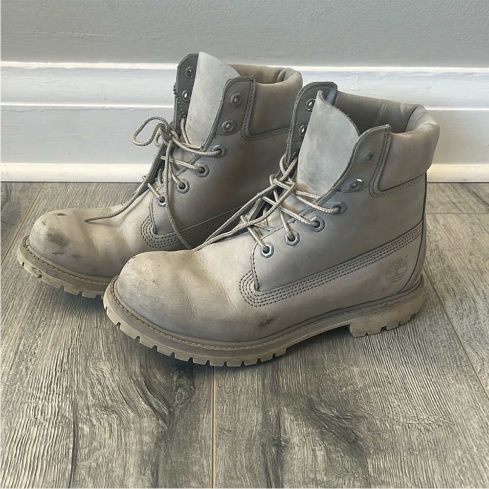 Timberland 6 inch waterproof boots